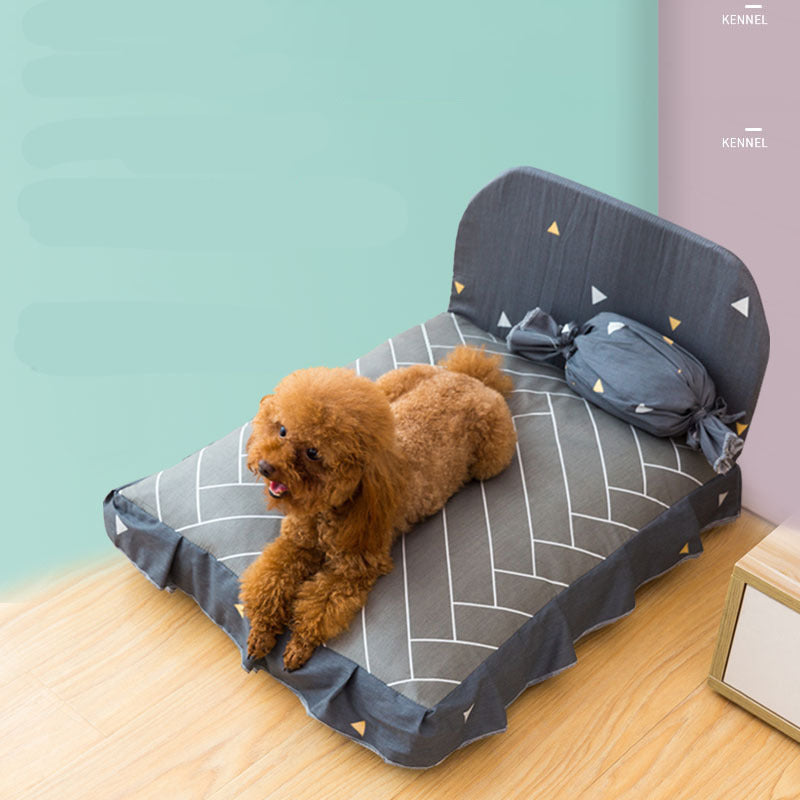 Cozy Luxe Pet Bed